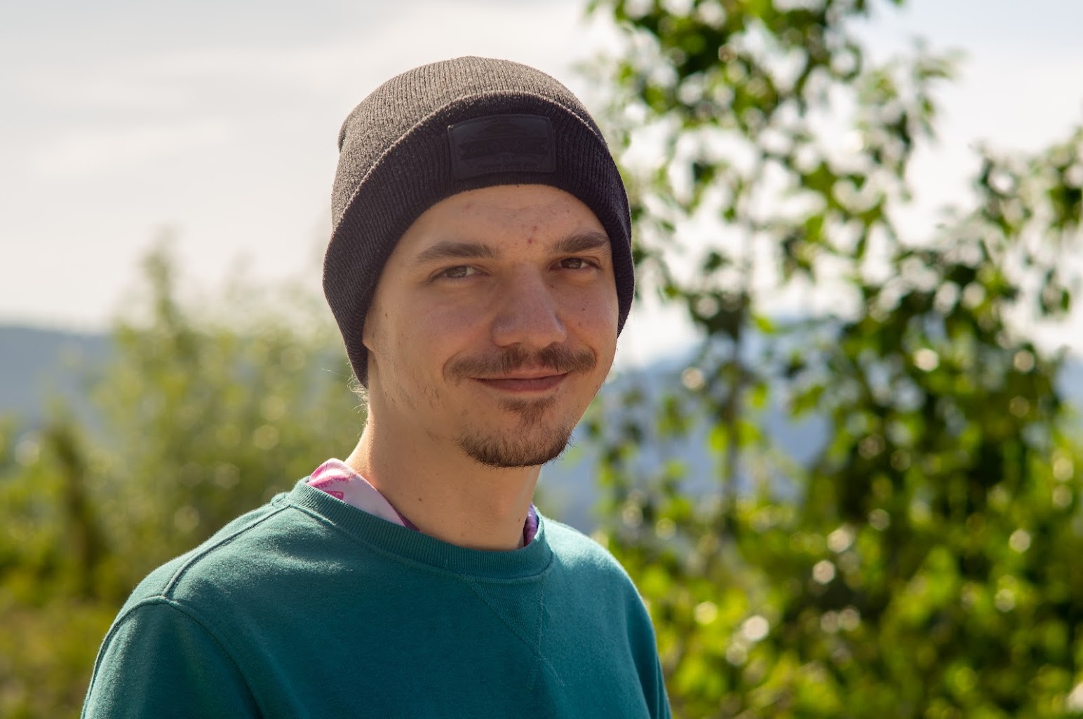 Zack portrait
